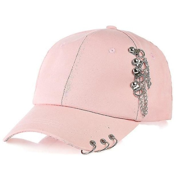 IC Personlighedskæde Hoop Cap (rosa)