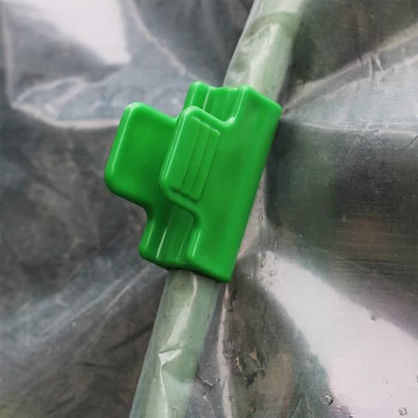 IC 12 stk Drivhusklemmer Klips Rad (12 stk)