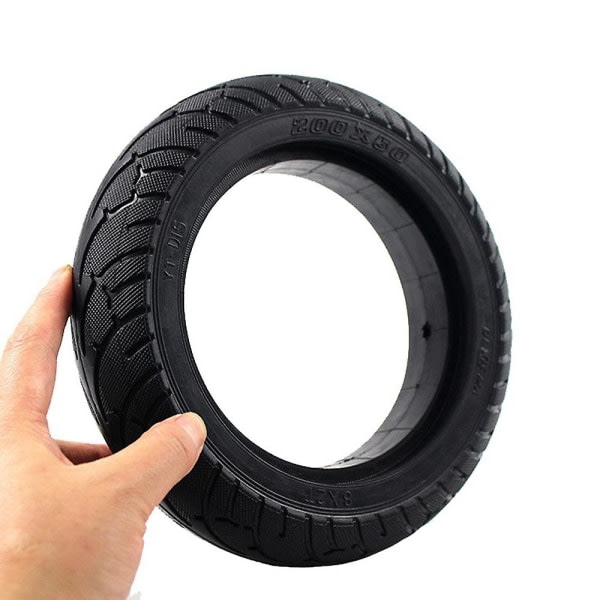 8 tommers scooterdekk 200x50 solide dekk Speedway Ruima Mini 4 Pro