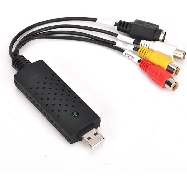 Helppo _kaappaus_ USB2.0 Audio/Video Grabberilla