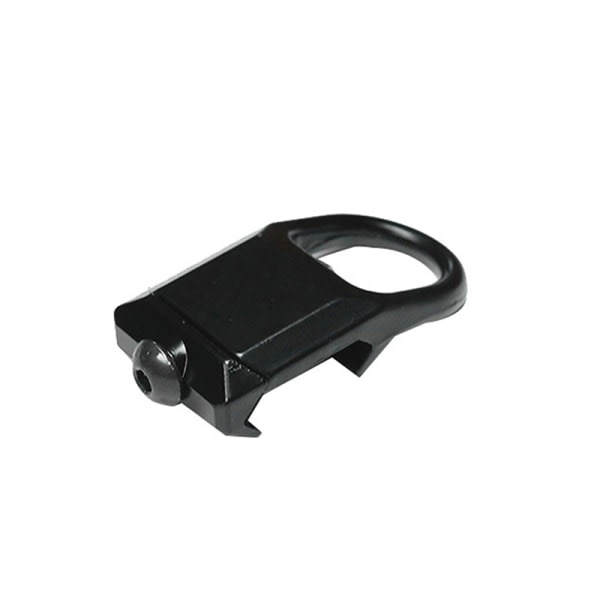 IC RSA-BB QD Release Spänne Rem Zinklegering Taktisk Sling Swivel Svart