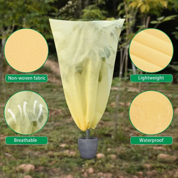 Vinterdekke for planter, Vinterskydd, Plant Vinterslöja