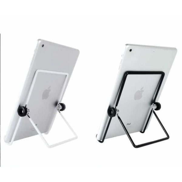 IC Stativ til Tablet - Hvid Stor