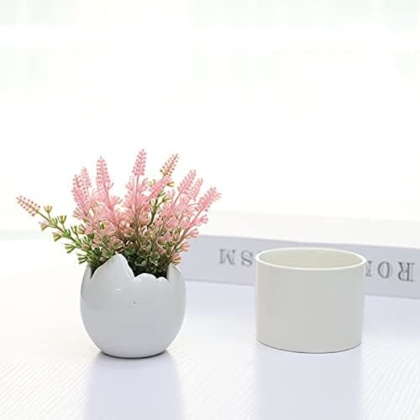 IC Keramiska Blomkrukor Moderna Blomkrukor för Trädgårdsmini