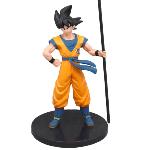 IC Ta Black Stick Monkey King 20-årsjubileums animefigur