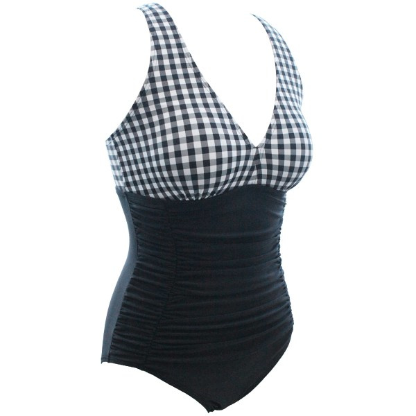 IC NOE Badedragt V-hals Push Up Swim Fashion Badedragt
