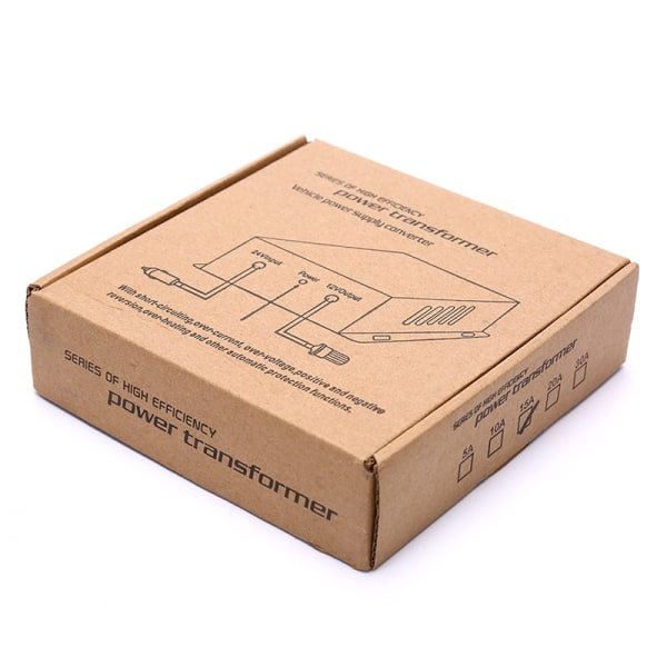 DC 24V till DC 12V Strömkonverterare Inverter T 20A