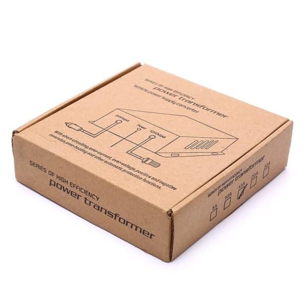IC DC 24V til DC 12V Strømomformer Inverter T 20A
