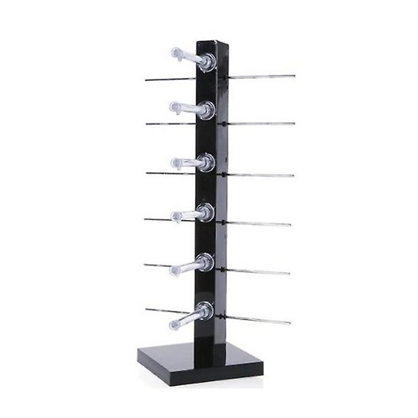 Solbriller Stativ Metal Solbriller Display Stativ Solbriller Skærmholder Metal Stativ Bordplade Briller Stativ Sort Sort