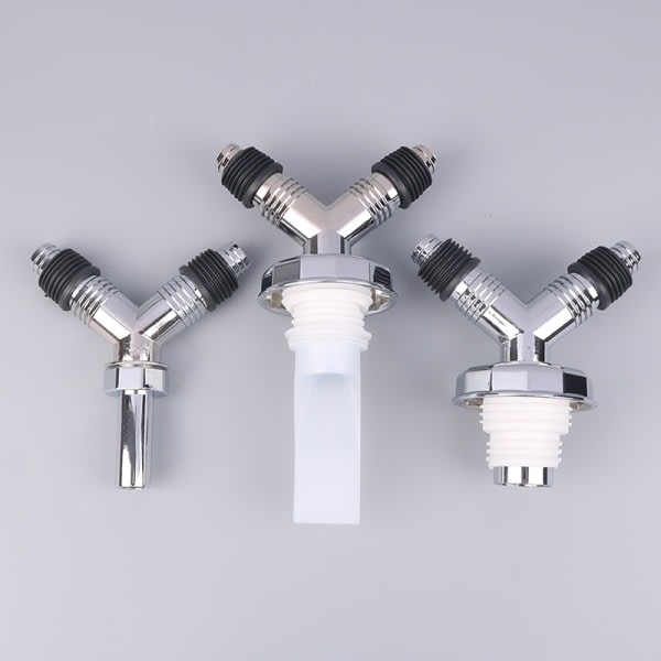 IC Y-formet gulvbrøndsvask universal Sølv A2