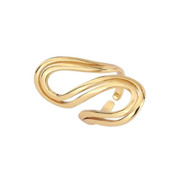 IC Ring, S-formad legering, oregelbunden ring