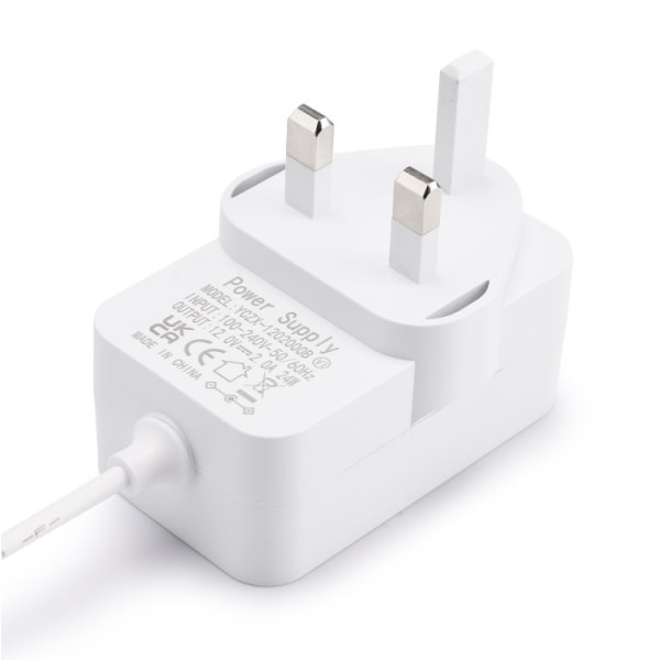 IC 12V2A strömadapter för hushållsapparater - Vit
