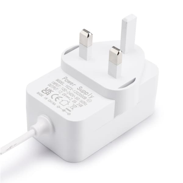 IC 12V2A strømadapter til husholdningsapparater - Hvid