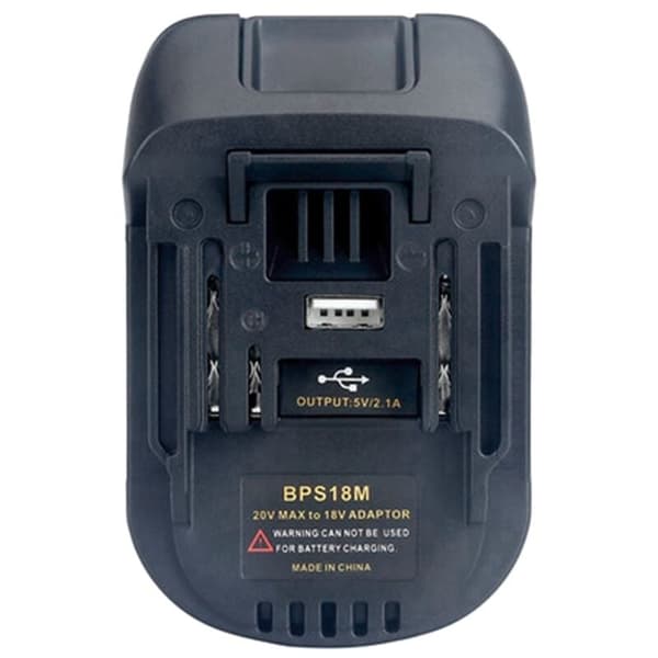 BPS18M Lithium-Ion Batteriadapter til Baite-Til-Makita Værktøj