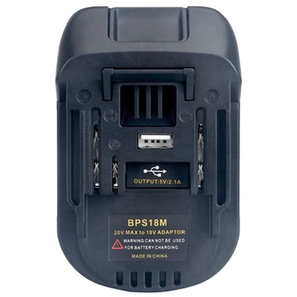 BPS18M Litium-ion Batteriadapter for Baite-Til-Makita Verktøy