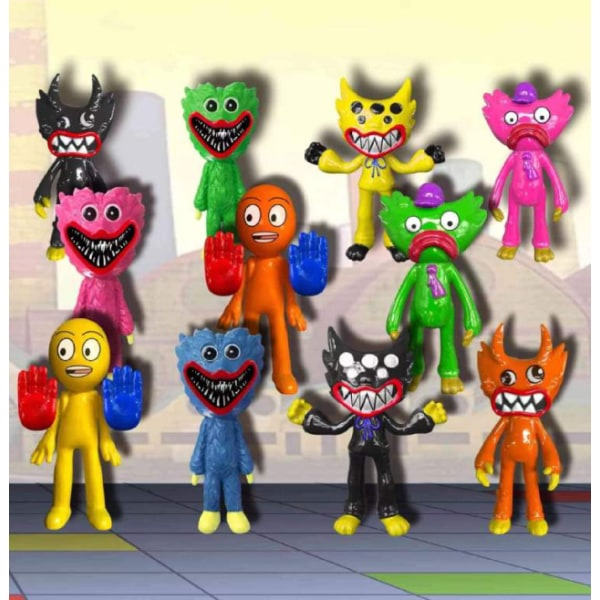 IC Poppy's Play Time Figur Play Time Ornament 1 Blindbox Väska Leksaker (6-pack)