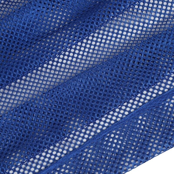 Anti-Flip Nylon Riippumatto, Sininen Verkkoriippumatto Ulko- ja Sisäkäyttöön, DUBUNS