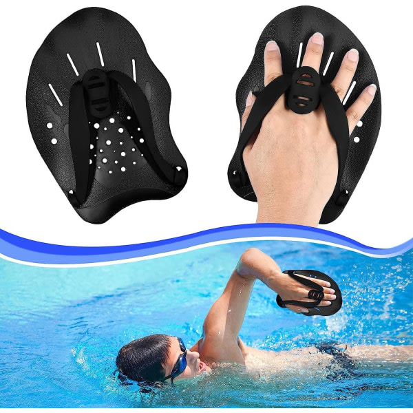 IC CNE 1 par handpaddlar för simning, simpadd