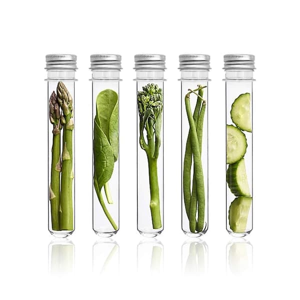IC CNE 14 Plastprovrör Transparent provrör med S
