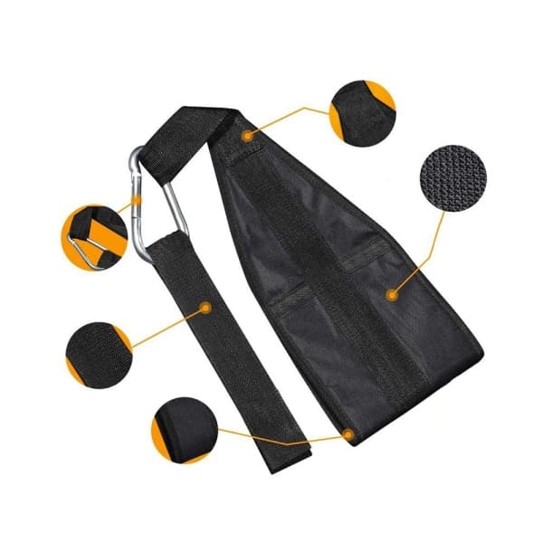 IC Armöglor för magträning Abdominal Crunch Leg AB Loops 2-pack
