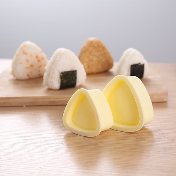 Sushi-form - Risbolleform - form - Risformpakke - Sushi-lagingssett - trekantet - risbollemaskin