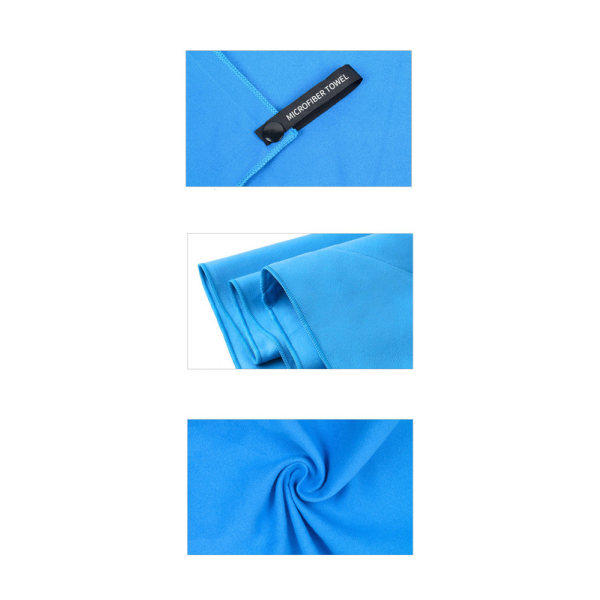 IC Mikrofiberhandduk - många färger - kompakta mikrofiberhanddukar
