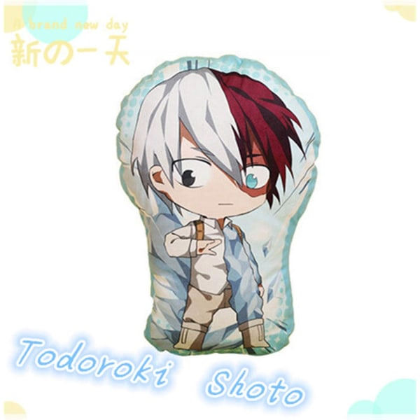 IC My Hero Academia Todoroki Shoto Dekorativ Kramad Kudde