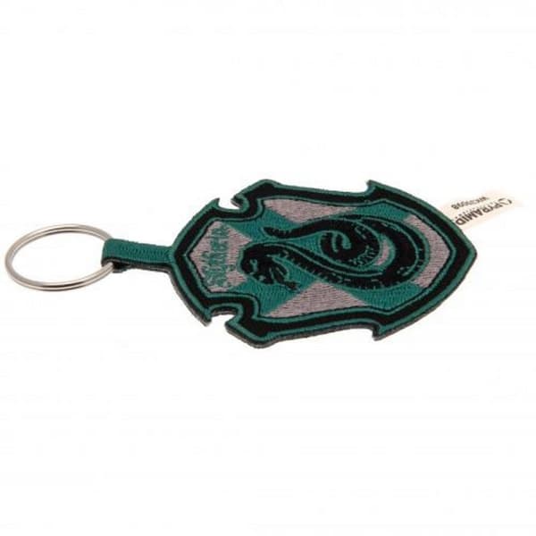 Harry Potter Slytherin nøglering One Size Grøn/Sølv Green/Silver One Size IC