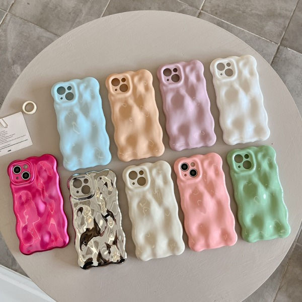 IC Macaron Pure Colors iPhone-kotelo iPhone 13