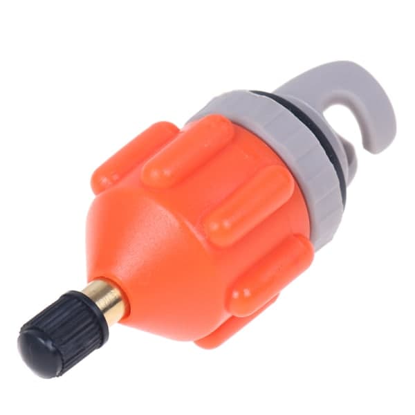IC Uppblåsbar Båtpump Ventiladapter SUP Air Paddle Board Kajak Orange
