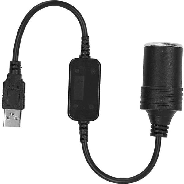 IC Bil-tupakansytyttimen sovitin, 12V tupakansytyttimen sovitin, USB tupakansytyttimen sovitin