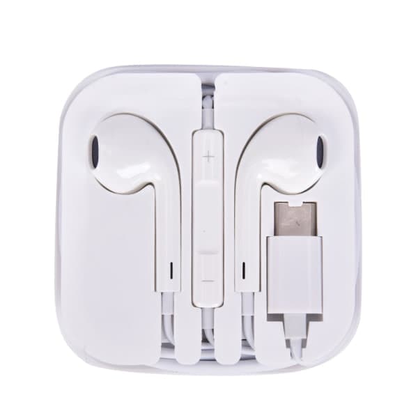 IC USB-C Type-C -kuulokkeet sisäänrakennetulla mikrofonilla