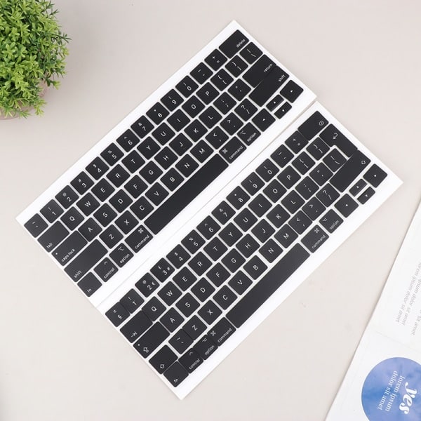IC Ny A1706 A1707 Tangentbordstangenter Keycap För bok Pro Retina Laptop B