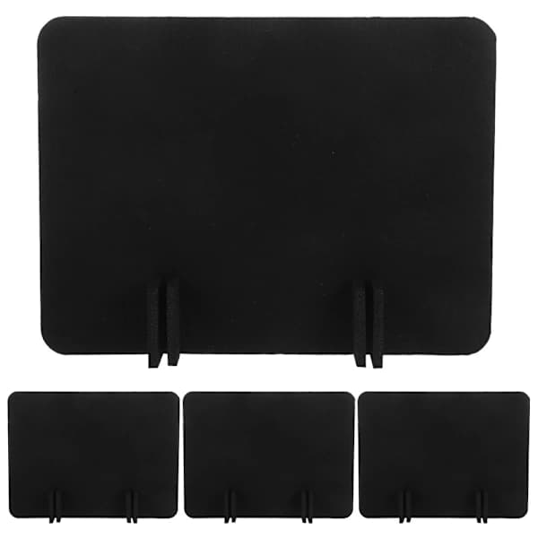 4 pcs Desk Acoustic Screen Office Accessories Screen Divider 40*60cm 40*60cm