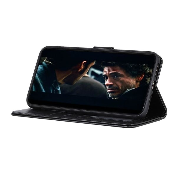 IC Samsung Galaxy S20 FE - Crazy Horse Fodral - Sort Sort Sort