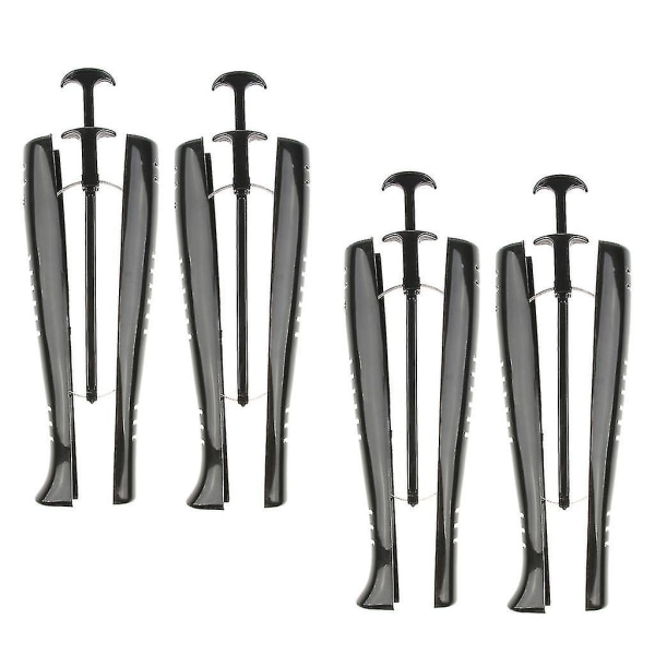 4 kpl Saappaat Jalusta Pidike Kahvalla Nainen Boot Shoe Tree 29cm