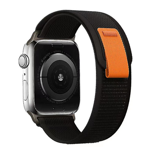 Trail Loop-rem för Apple Watch Band Ultra 8 7 6 5 3 Watch 49mm 45mm 40mm 44mm 41mm 42mm 38mm Nylon Correa