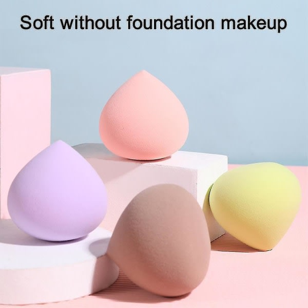 Sminksvampar, Latexfri Makeup Blender Beauty Foundation Blending Sponge For Liquid