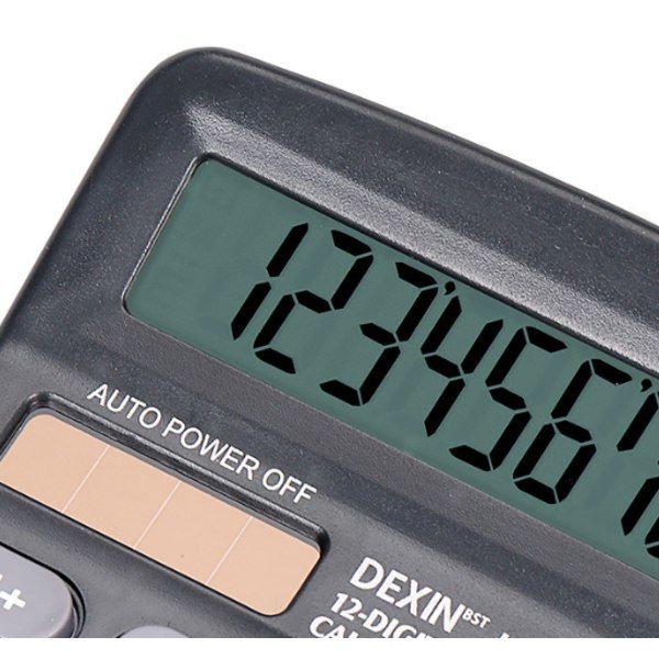 IC Special Student Solar Computer Talouskirjanpito Pöytälaskin
