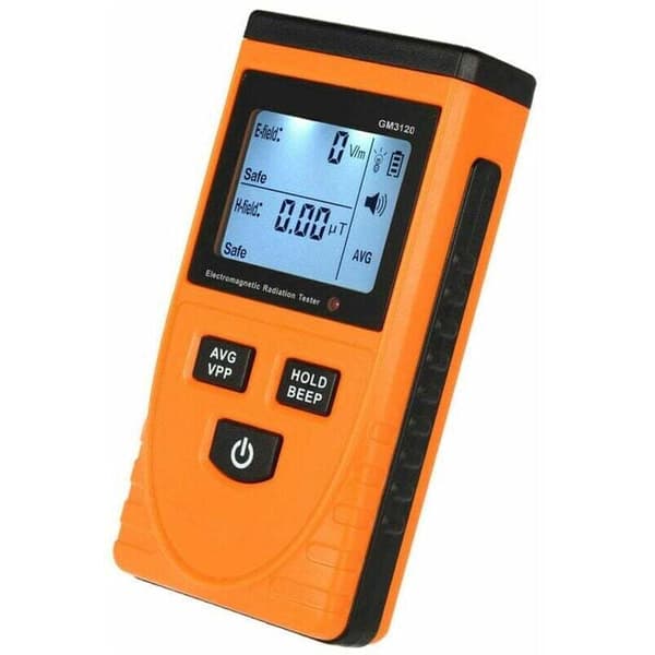 Digital LCD Elektromagnetisk Strålingsdetektor