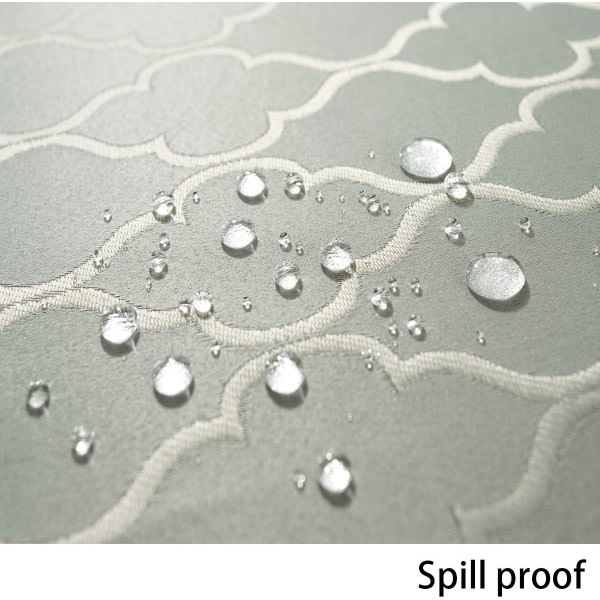 IC Design Bordduk - Rektangulær Duk Krympebestandig Spill
