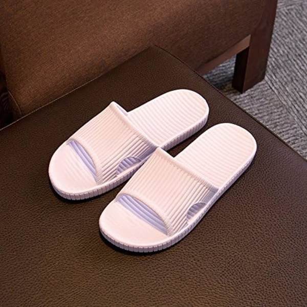 IC Dam & Herr Halkskyddade Tofflor Inomhus Utomhus Badsandal Mjuk Skumsula Poolskor Hus Hem Slide 38-39