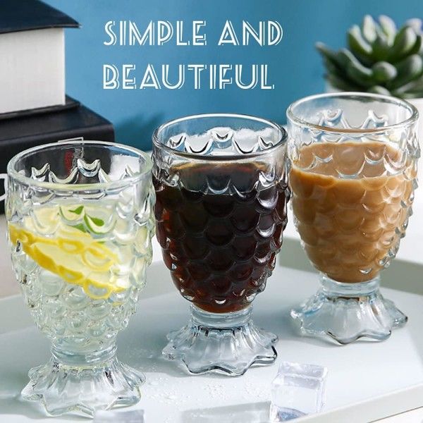 Krystallglasskopp, Havfrue vinglass