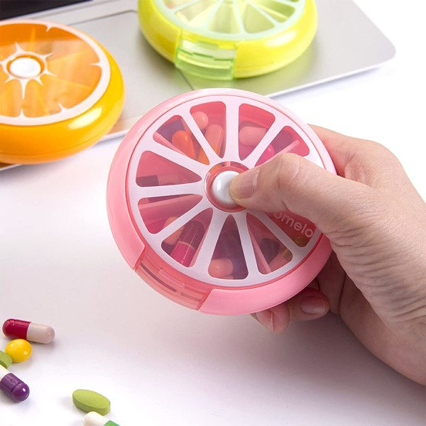 IC Pillfodral Pilleraska varje vecka 3 gånger 7 fack Stora organizer (grupp 3 st)