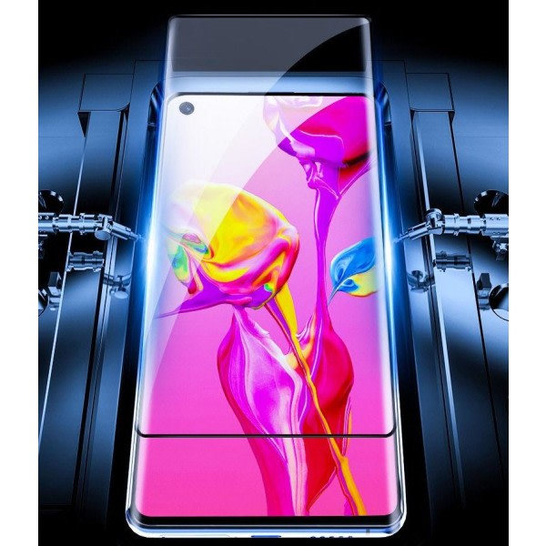 IC OnePlus 9 Pro - Kattava karkaistu lasisuoja