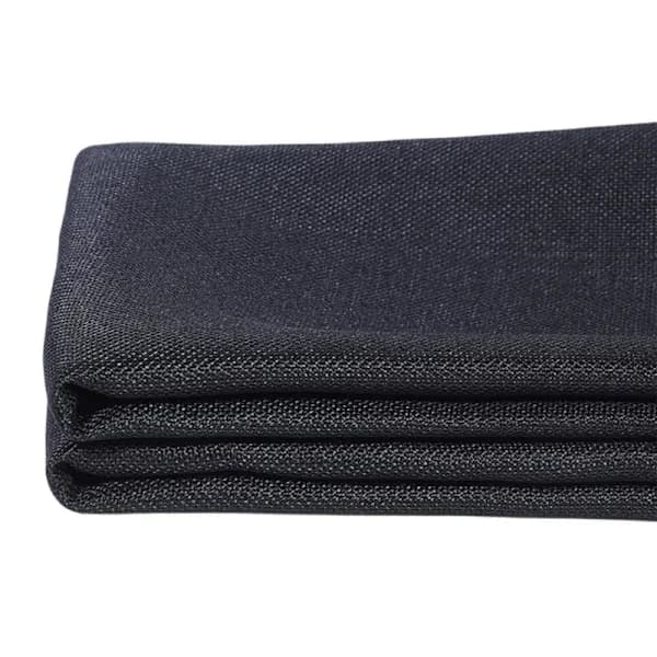 Polyester Høyttalerstoff Høyttalergrillstoff Forbedrer Lyd og Integrasjon Mørkegrå 0.5mx1.5m Dark gray 0.5mx1.5m