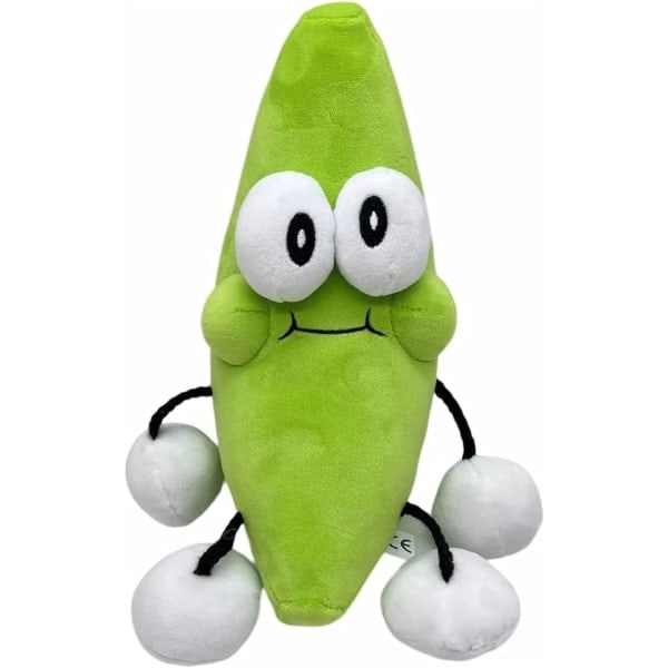 IC Shovelwares Hjerne Spil Plysjlegetøj, 10\" Banan Nephew Plysjlegetøj Blød Fyldt Figur Dukke, Velegnet til Fans og Julegaver til Børn