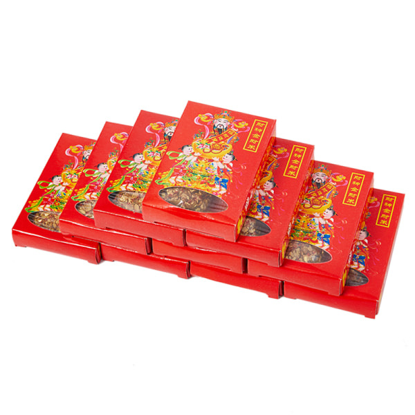 IC Feng Shui Fortuna Jincaimi Lucky Fortune Rökelsebrännare Gyllene
