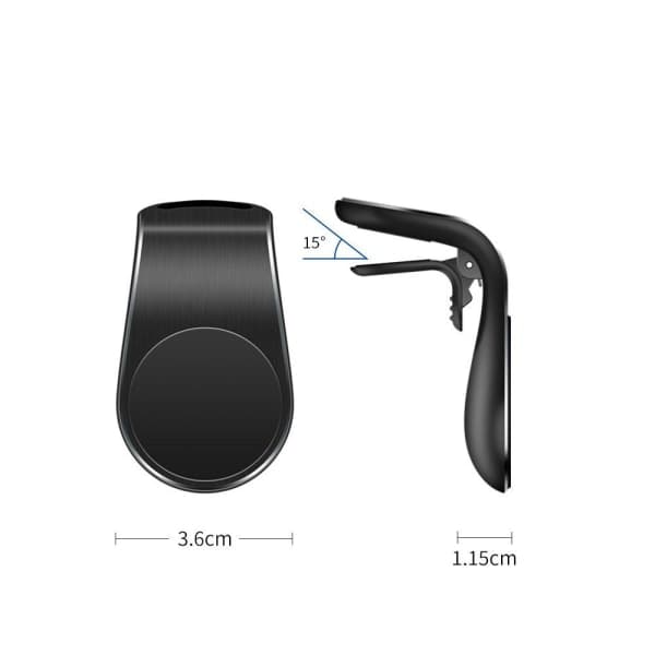 IC NOE Mobiltelefonholder til bil, magnetisk bilholder