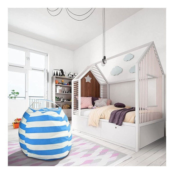 IC Pehmolelupussi, Bean Bag -kansi, Bean Bag -tyyny sininen